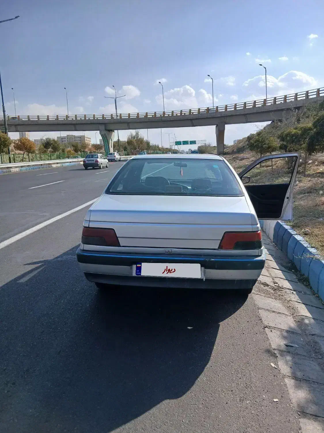 پژو 405 GLX - دوگانه سوز - 1387