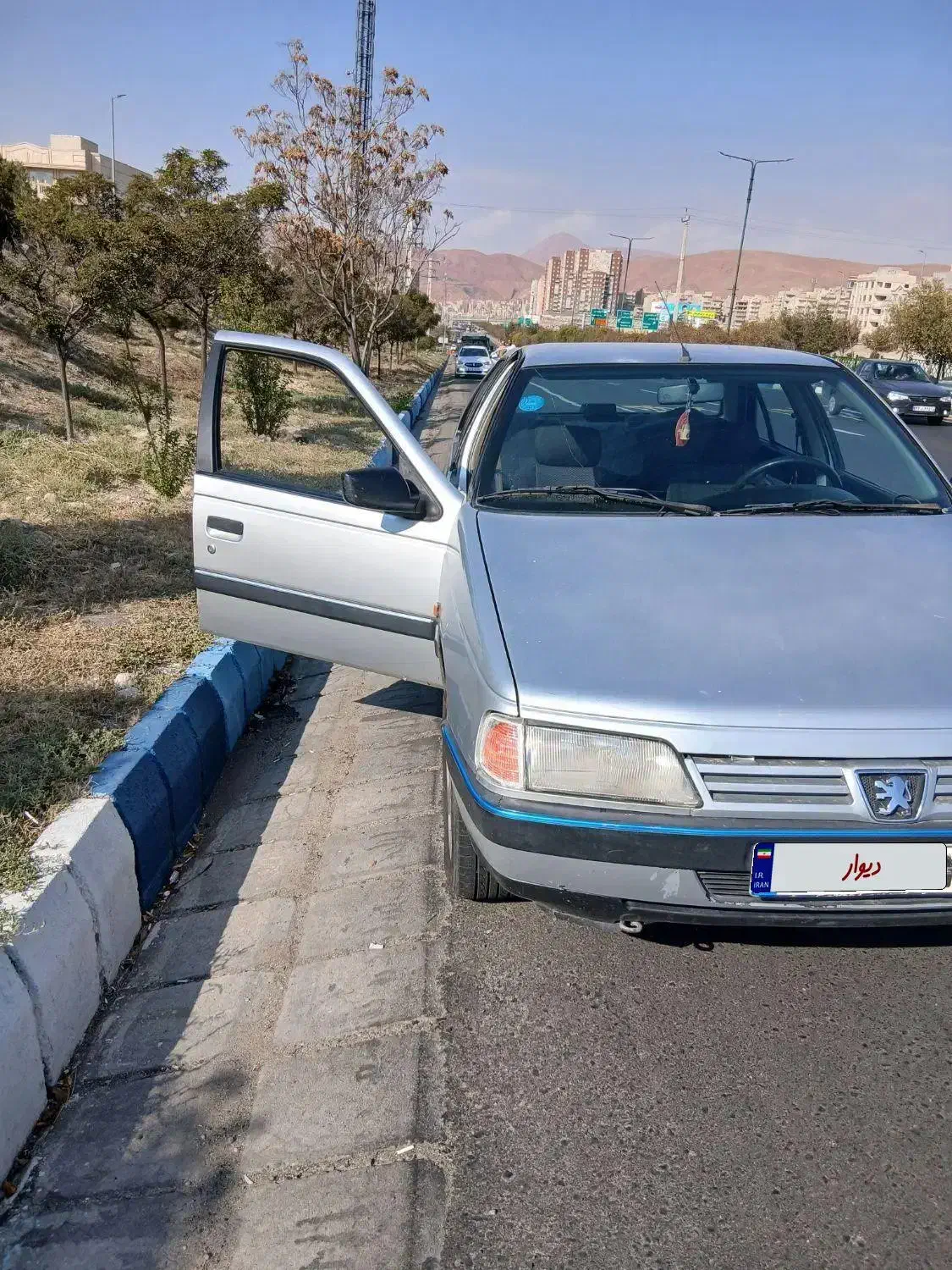 پژو 405 GLX - دوگانه سوز - 1387