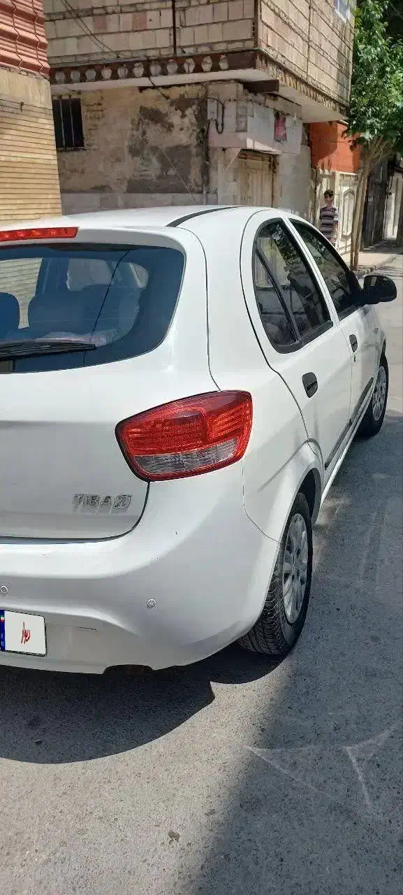 تیبا 2 EX رینگ آلومینیومی - 1400