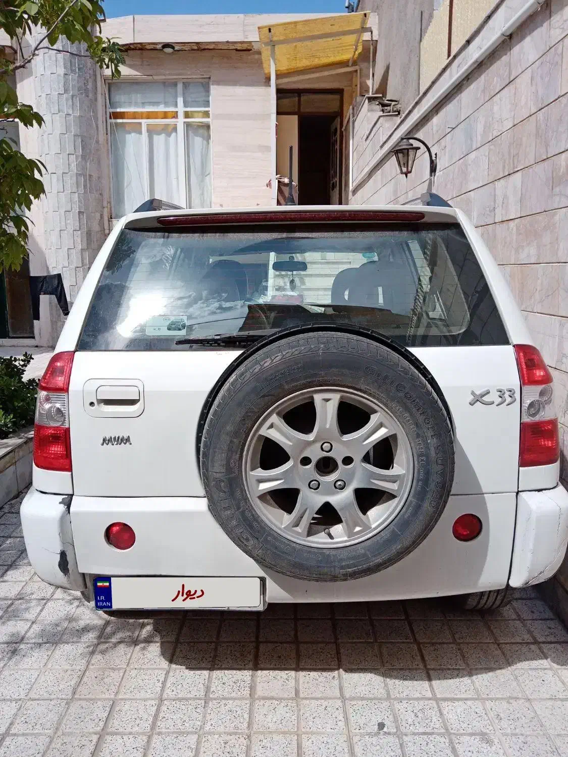 خودرو ام وی ام، X33 آگهی ann_20857346