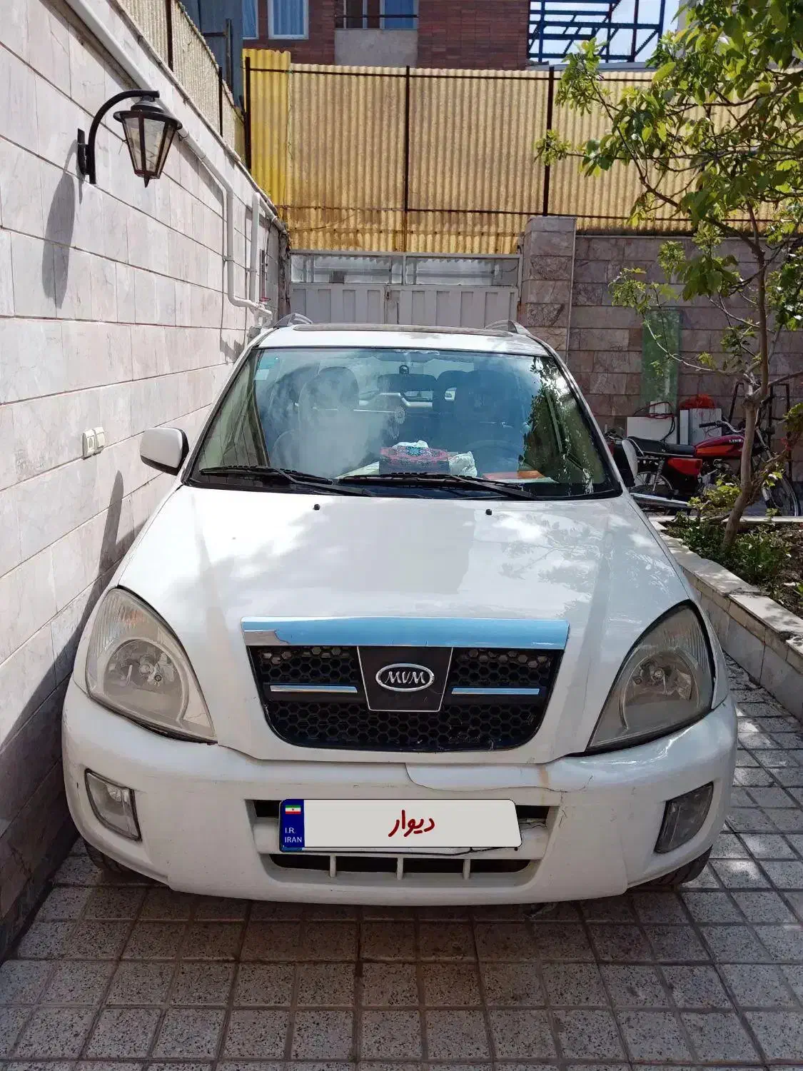 ام وی ام X33 دنده‌ای ساده - 1391