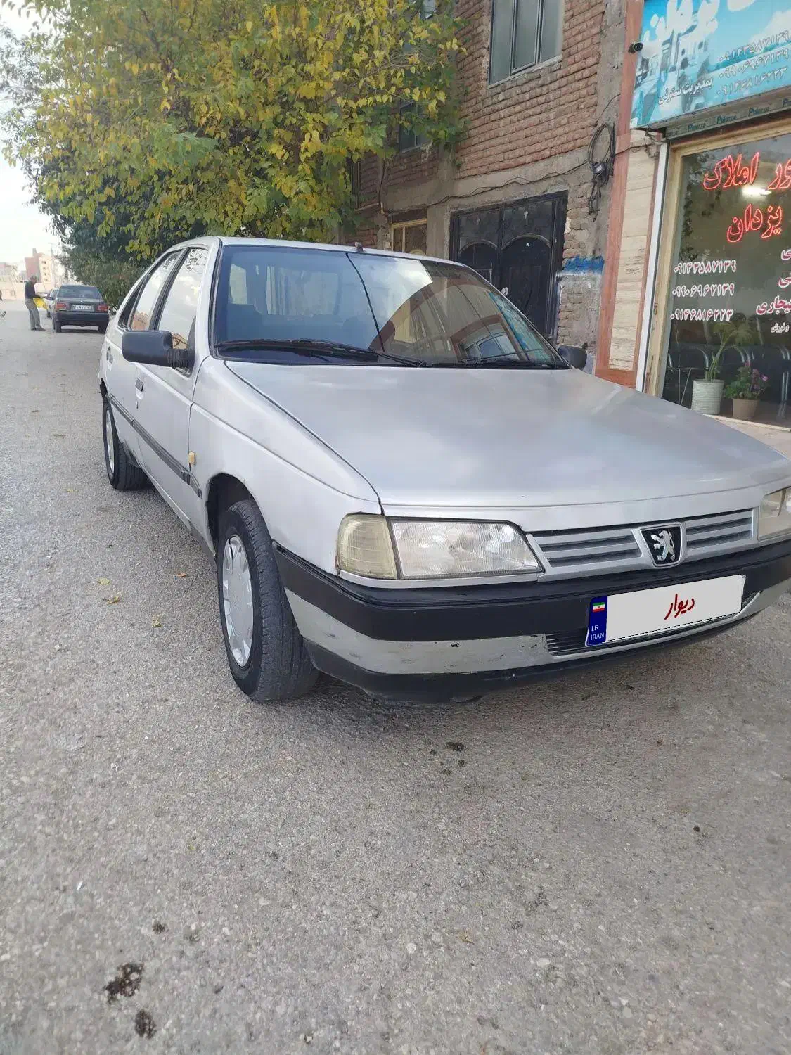 پژو روآ G2 دوگانه سوز - 1389