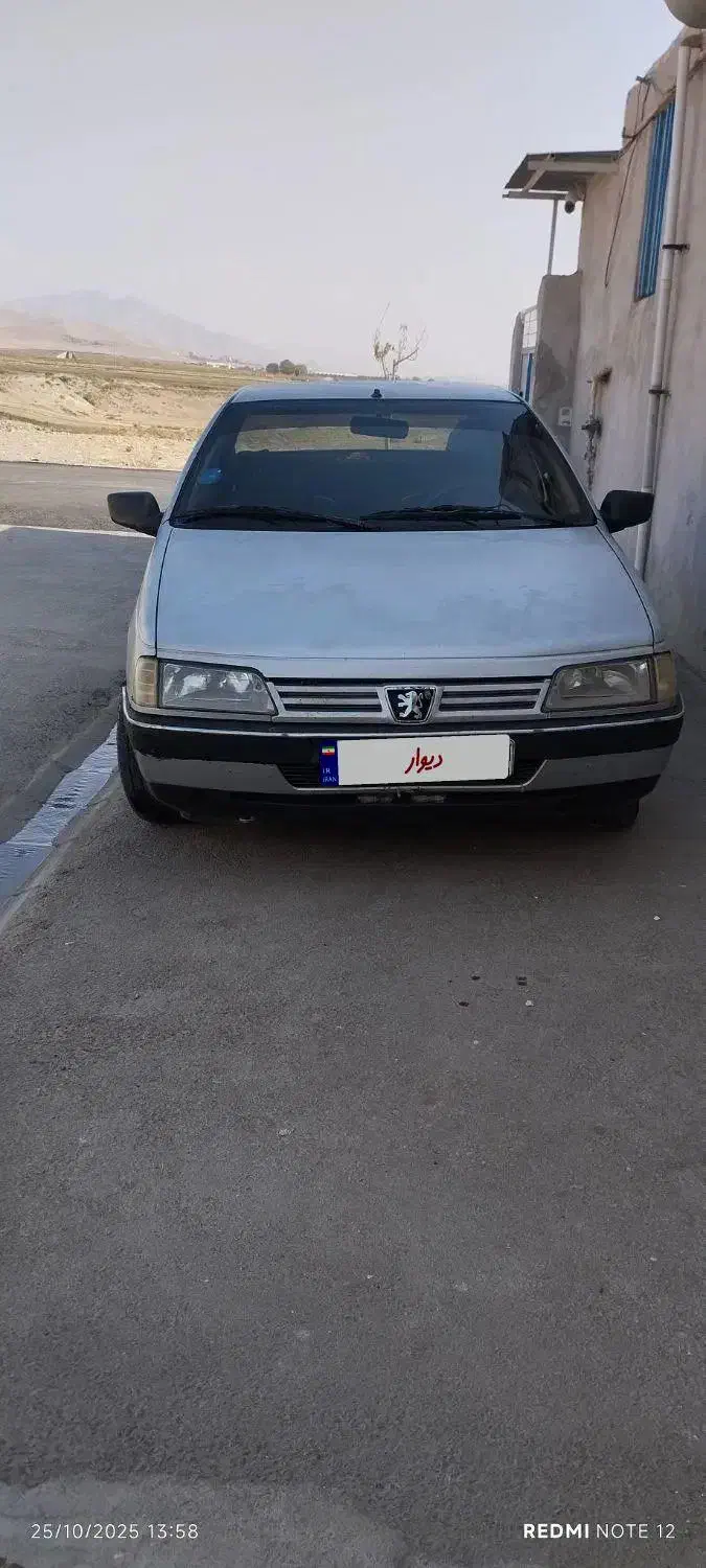 پژو 405 GLX - دوگانه سوز - 1389