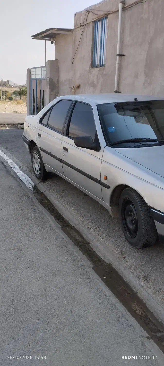 پژو 405 GLX - دوگانه سوز - 1389