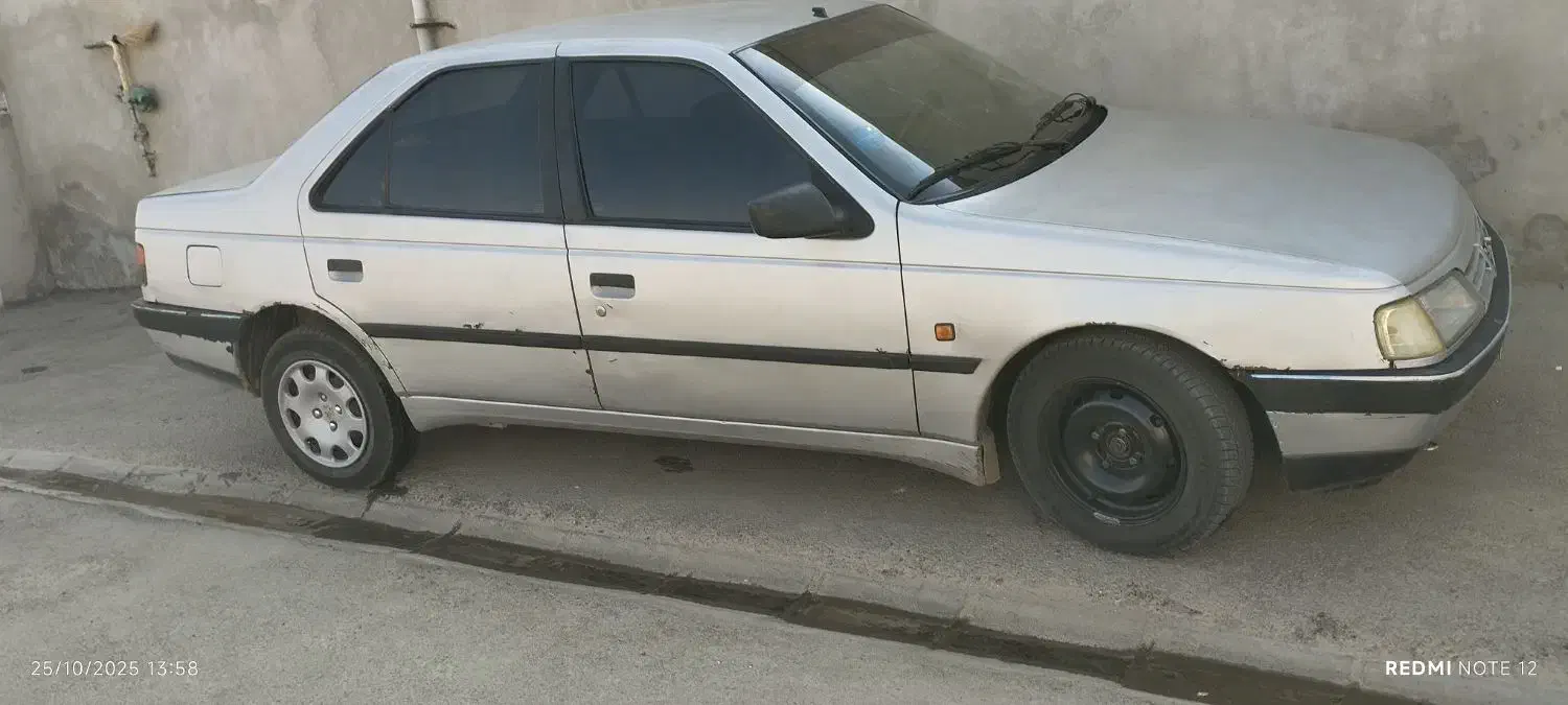 پژو 405 GLX - دوگانه سوز - 1389