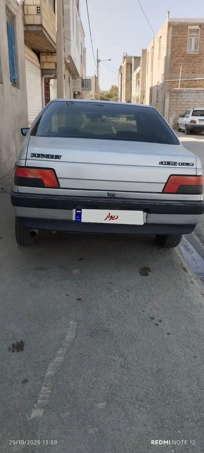 پژو 405 GLX - دوگانه سوز - 1389