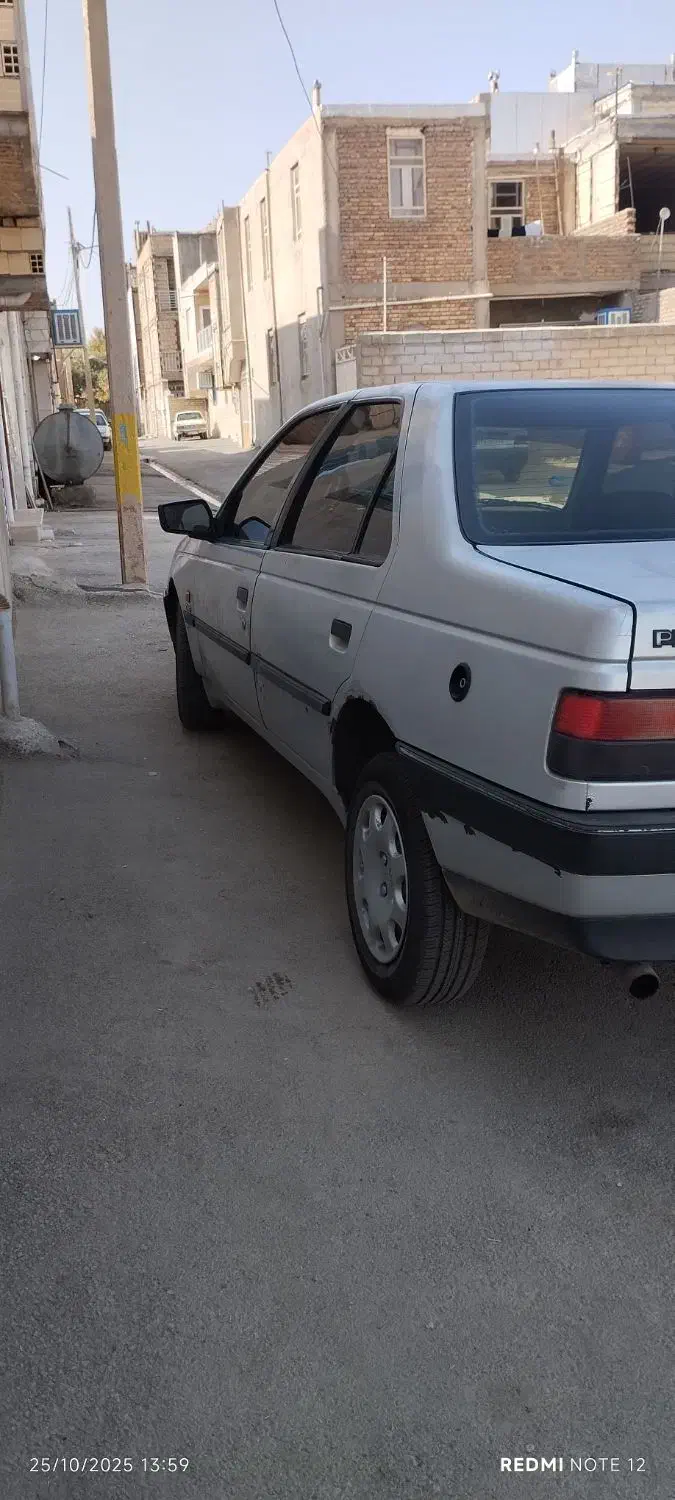 پژو 405 GLX - دوگانه سوز - 1389
