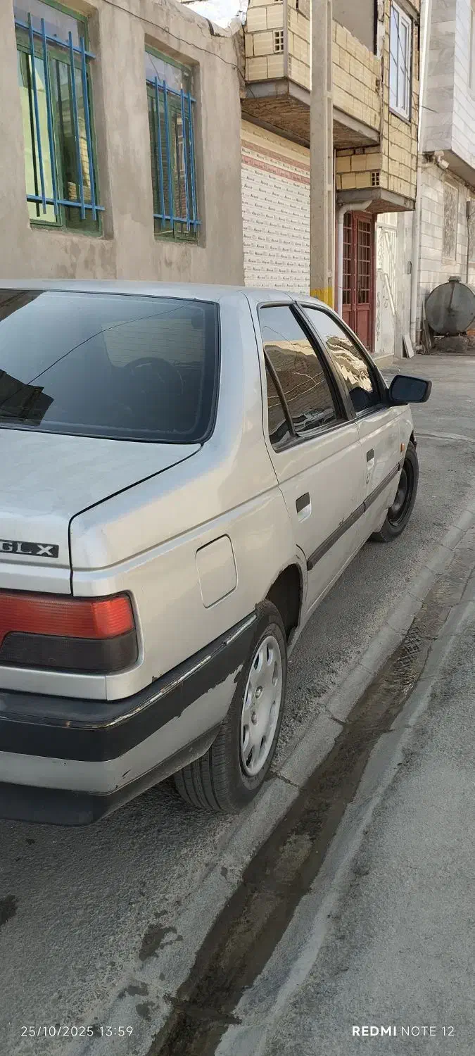 پژو 405 GLX - دوگانه سوز - 1389
