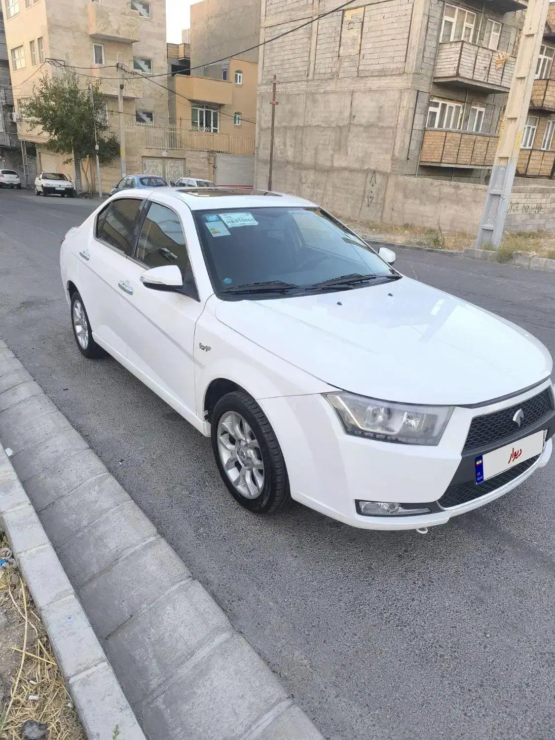 دنا پلاس توربو اتوماتیک - 1401
