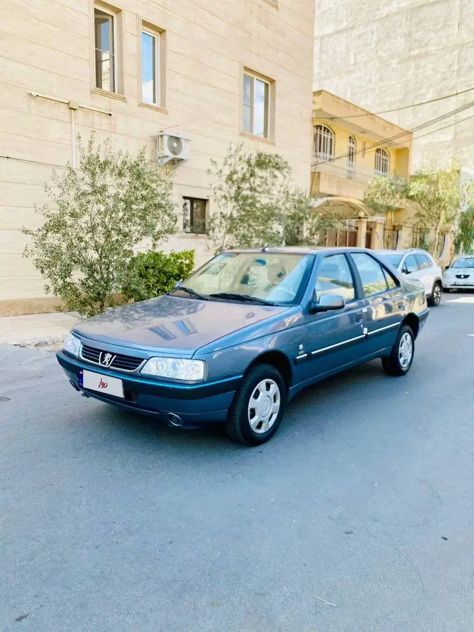 پژو 405 SLX بنزینی TU5 - 1396