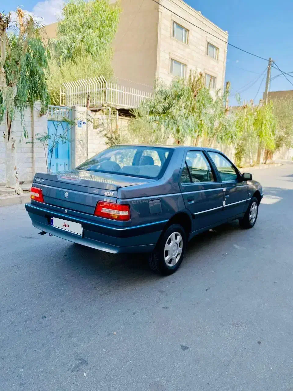 پژو 405 SLX بنزینی TU5 - 1396