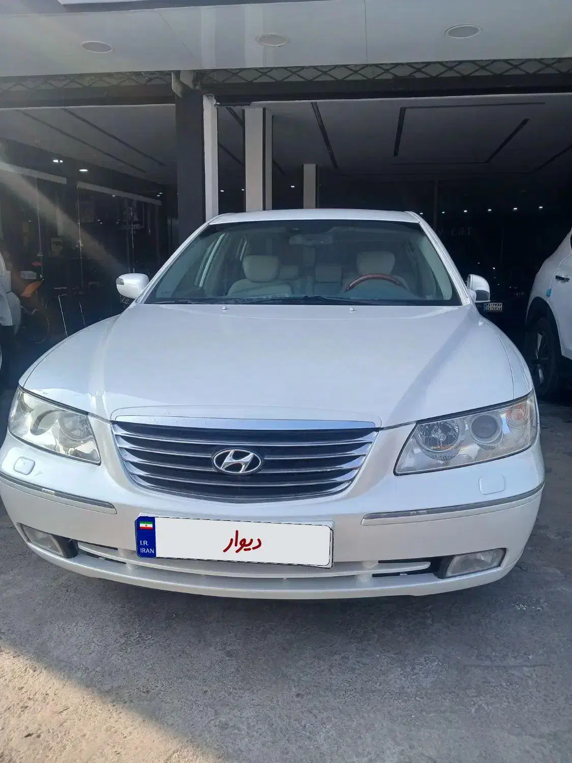 هیوندای آزرا (گرنجور) 3300cc - 2008
