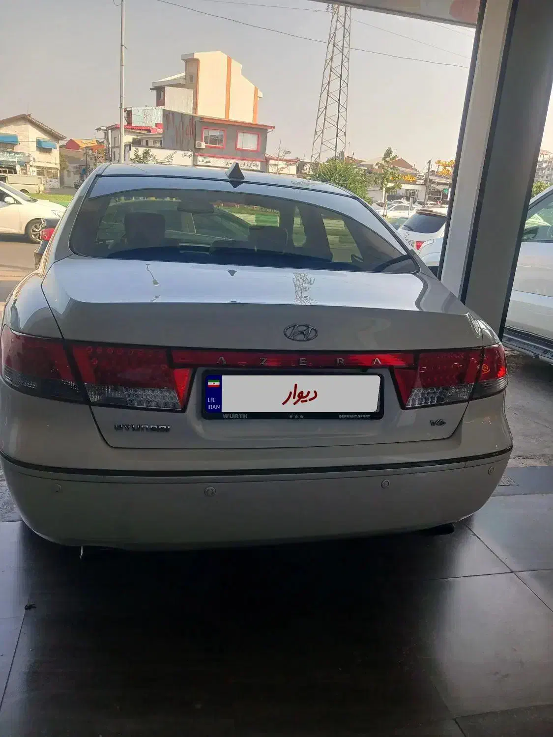 هیوندای آزرا (گرنجور) 3300cc - 2008