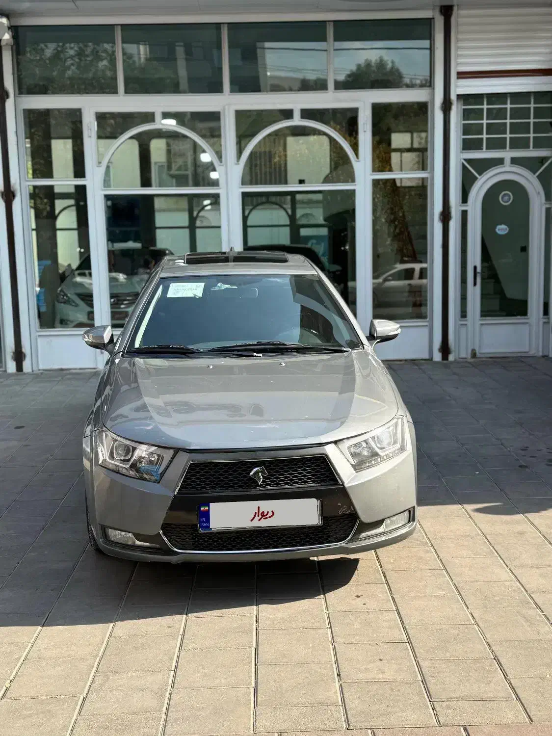 دنا پلاس ۵ دنده EF7 - 1397