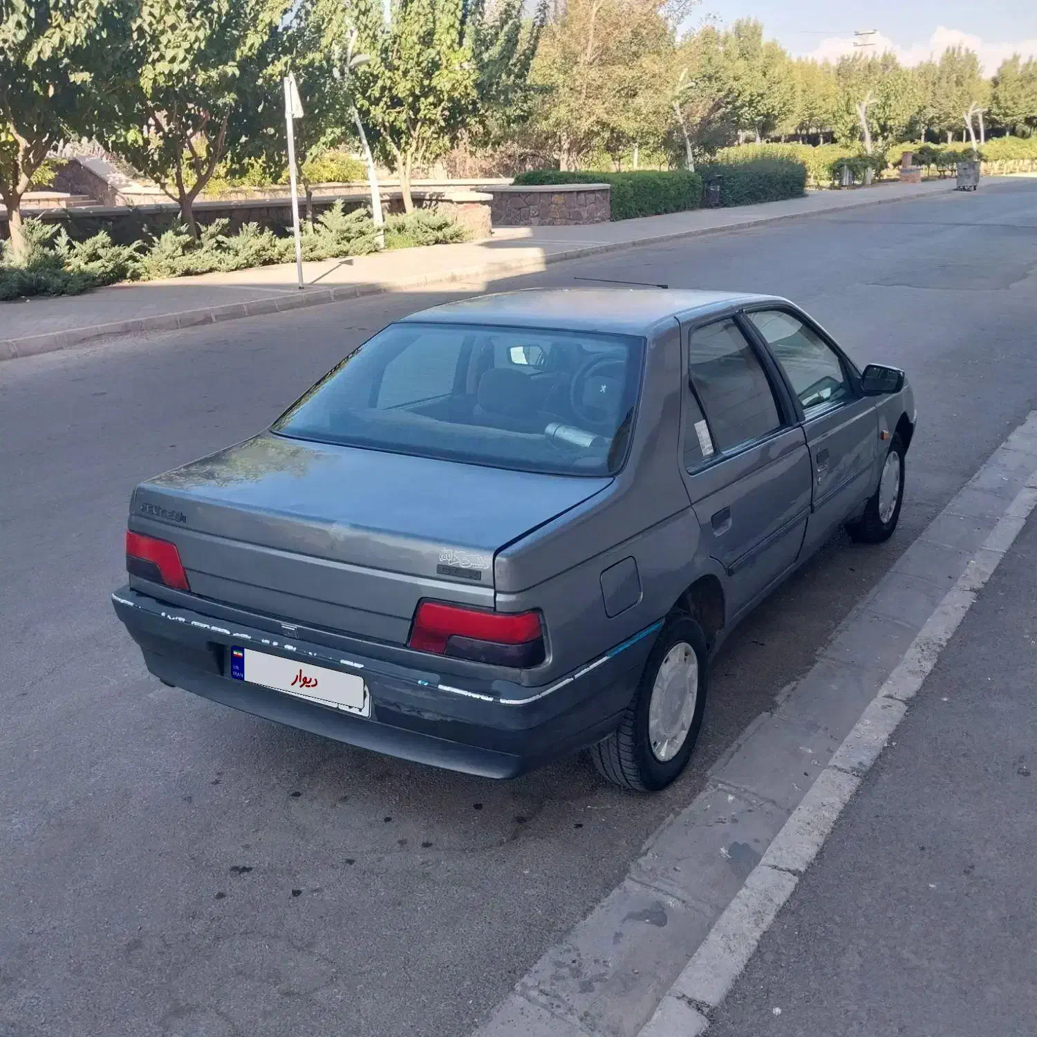 پژو 405 GLX - دوگانه سوز - 1392