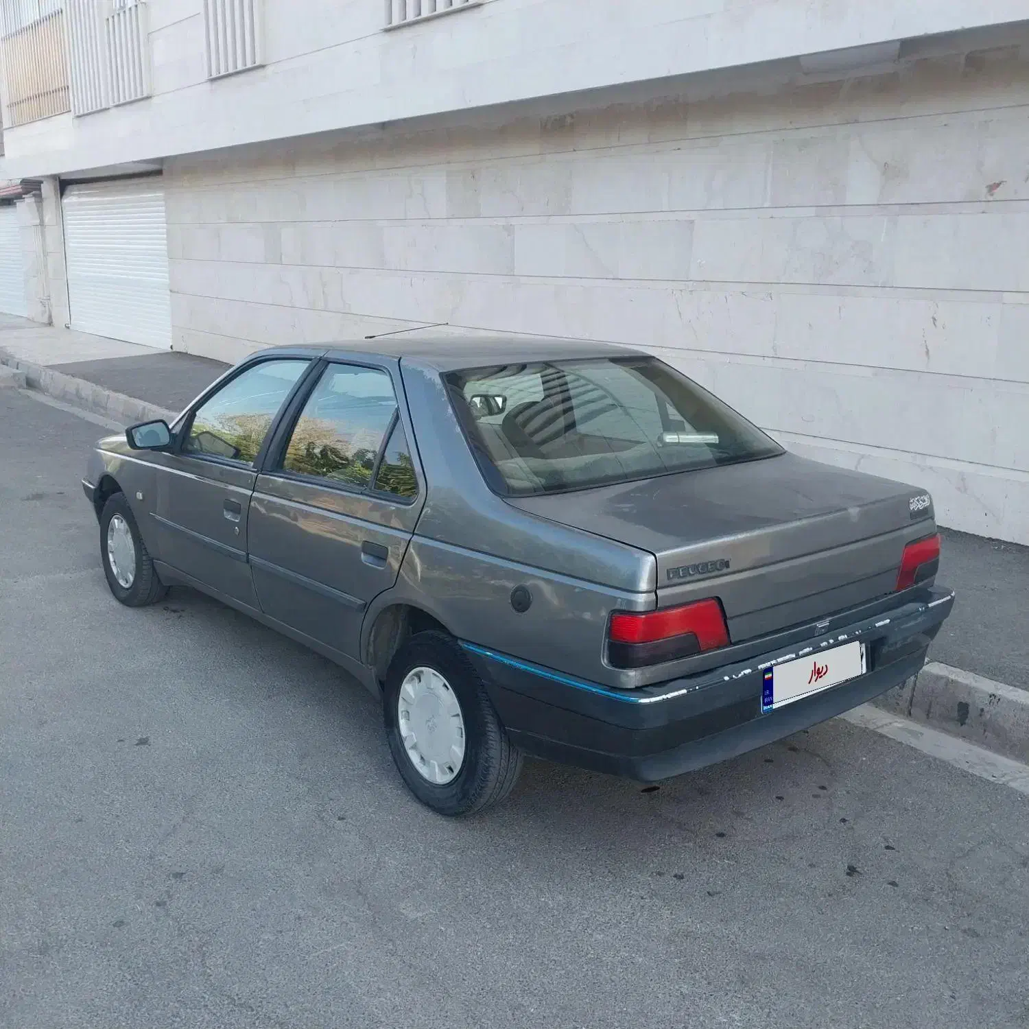 پژو 405 GLX - دوگانه سوز - 1392