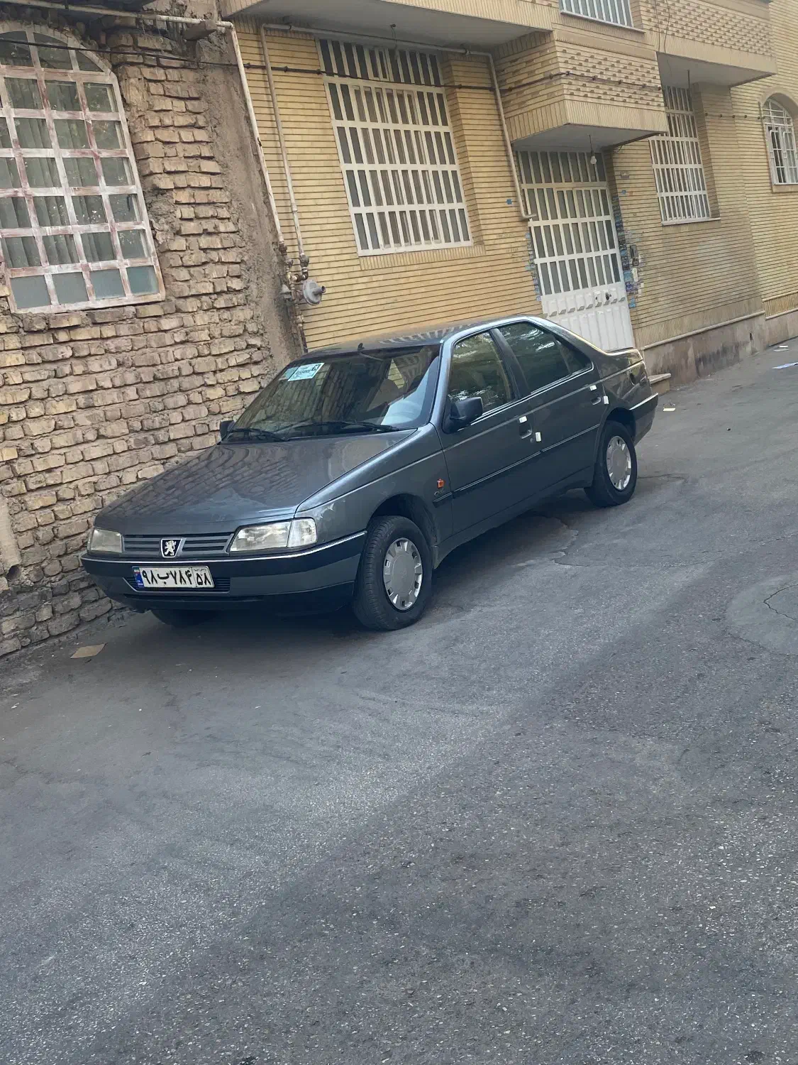 پژو 405 GLX - دوگانه سوز - 1391