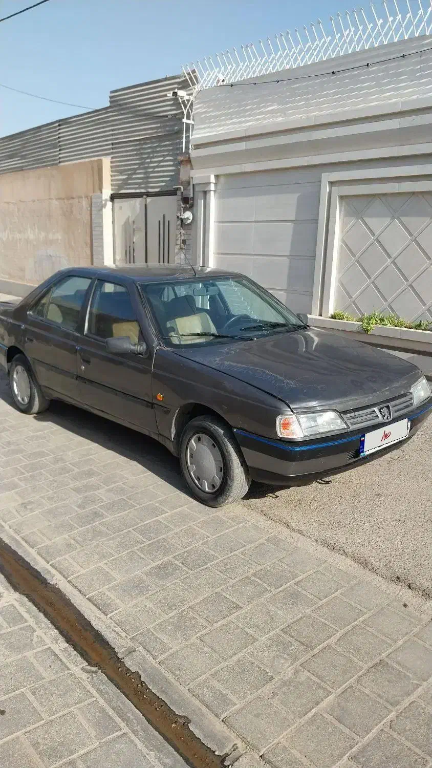 پژو روآ دوگانه سوز - 1386