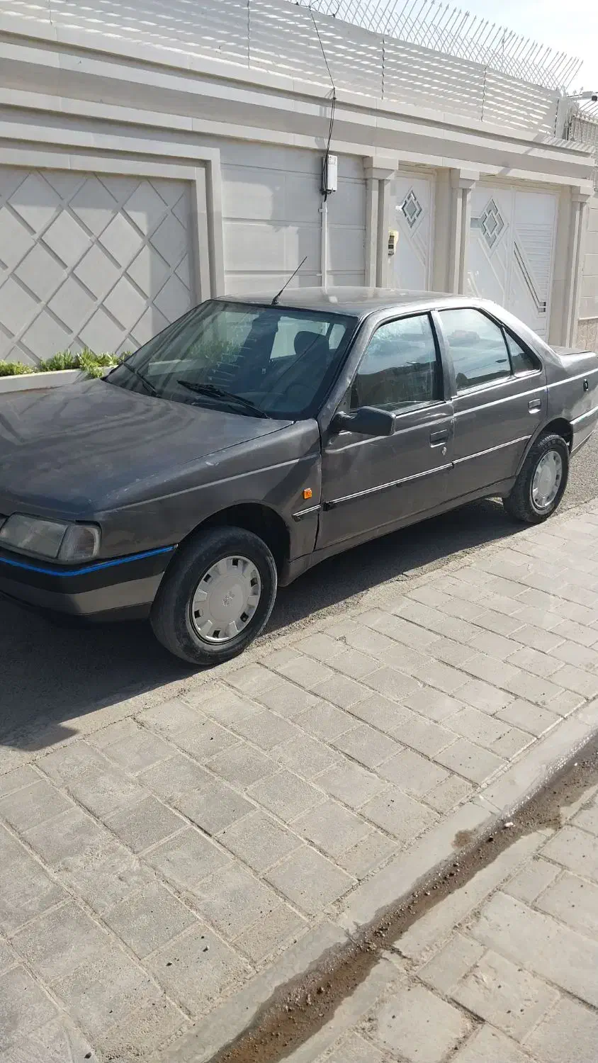 پژو روآ دوگانه سوز - 1386