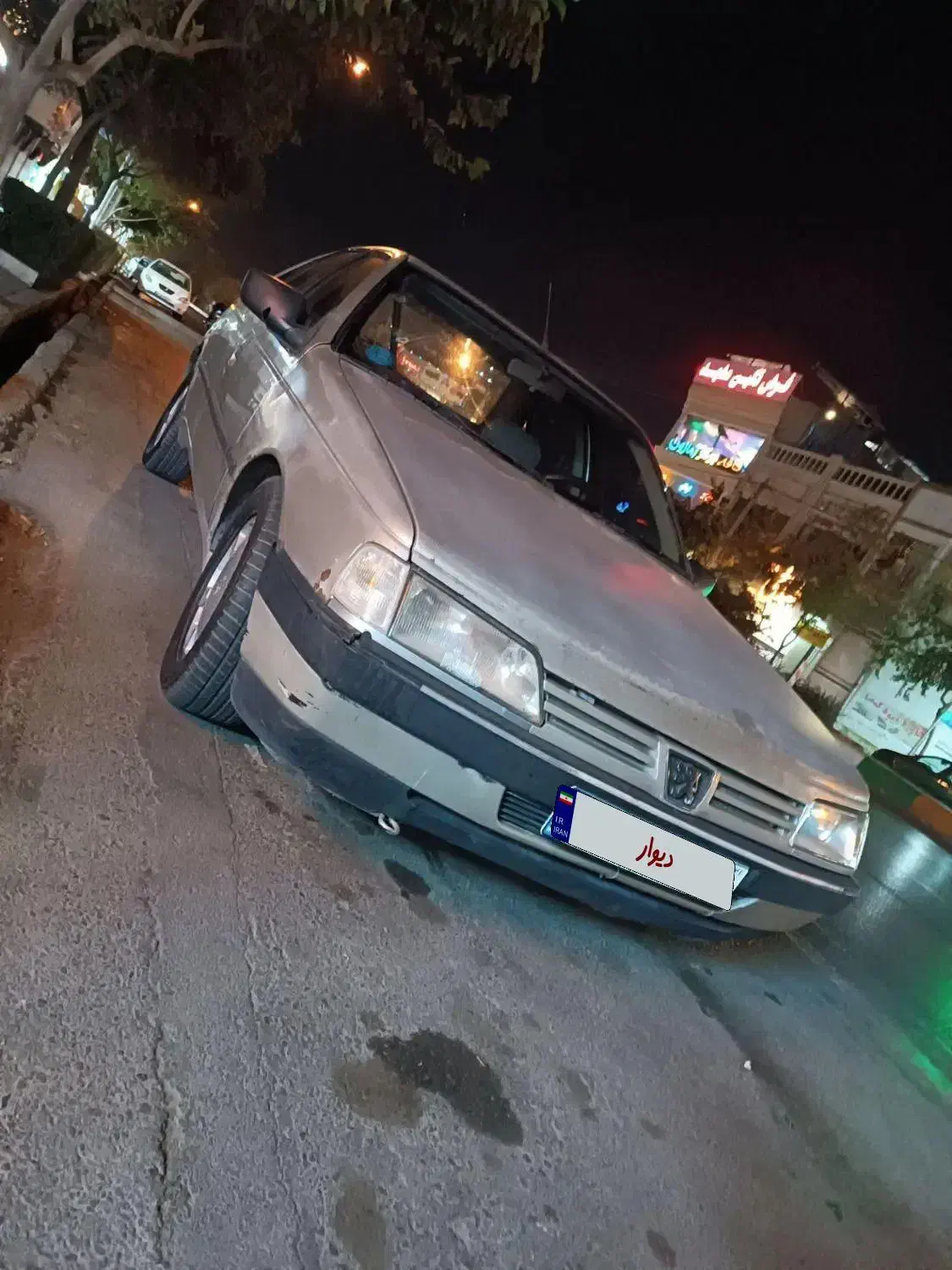 پژو 405 GLX - 1384