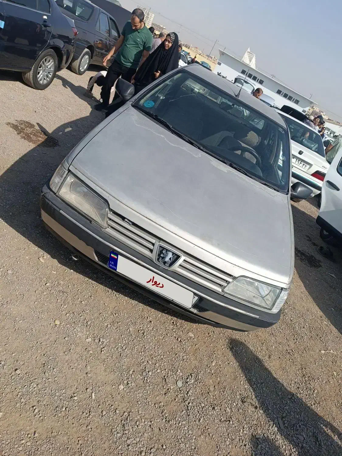 پژو 405 GLX - 1384