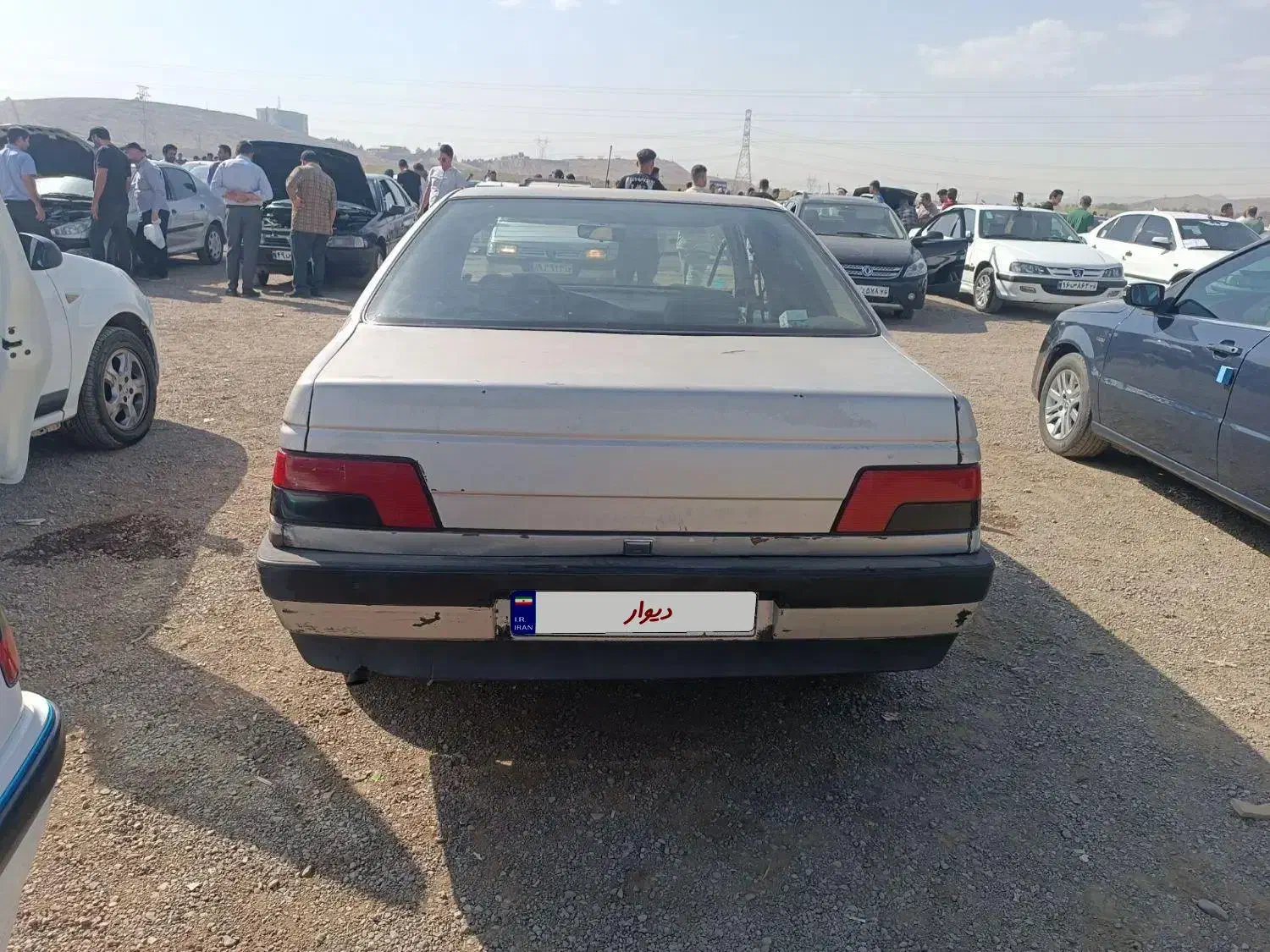 پژو 405 GLX - 1384