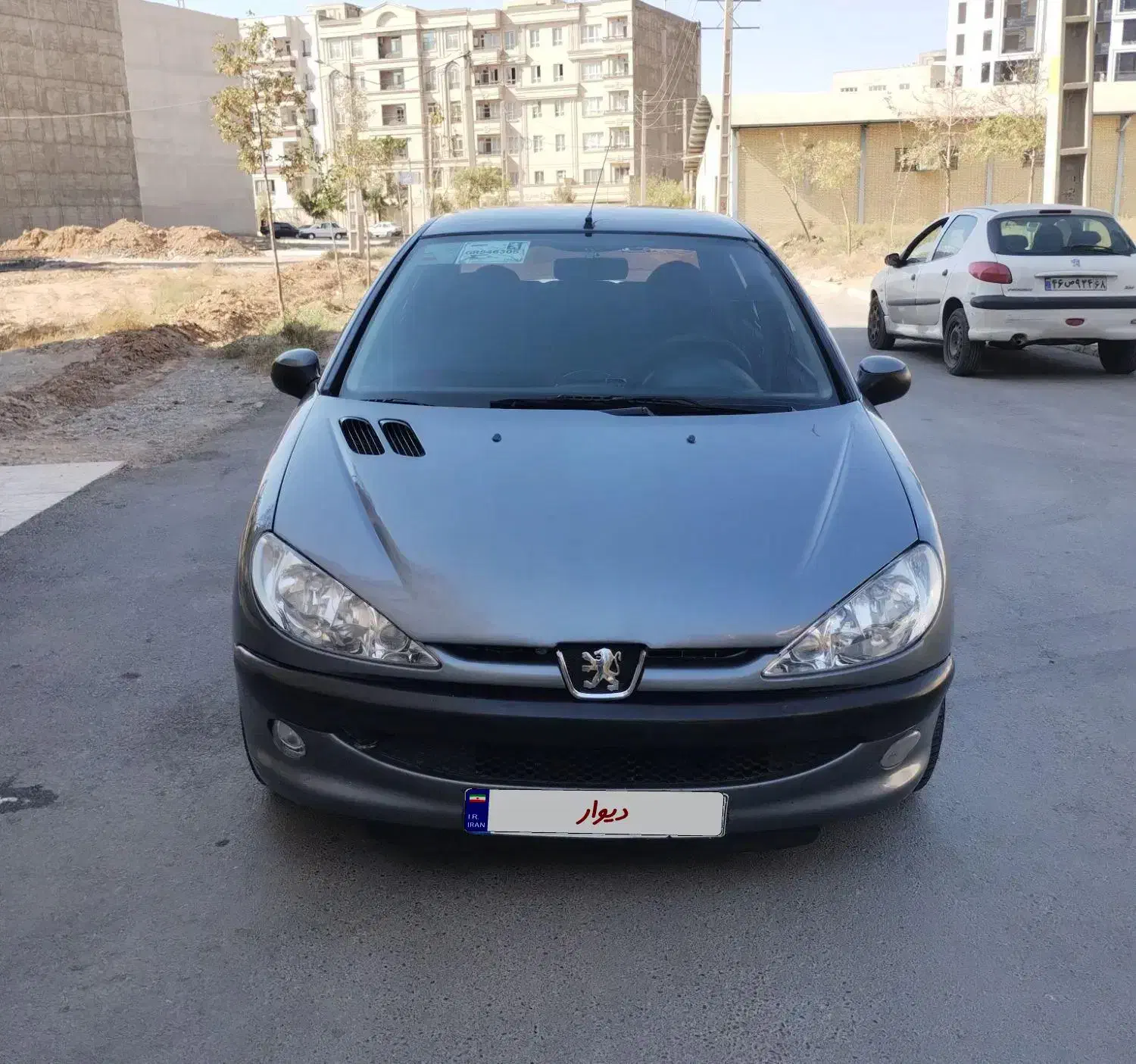 خودرو پژو، ۲۰۶ صندوق دار آگهی ann_20857488