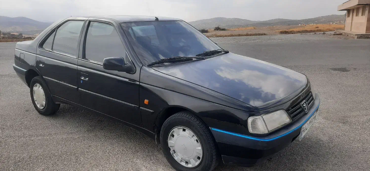 پژو 405 GLX - دوگانه سوز - 1385