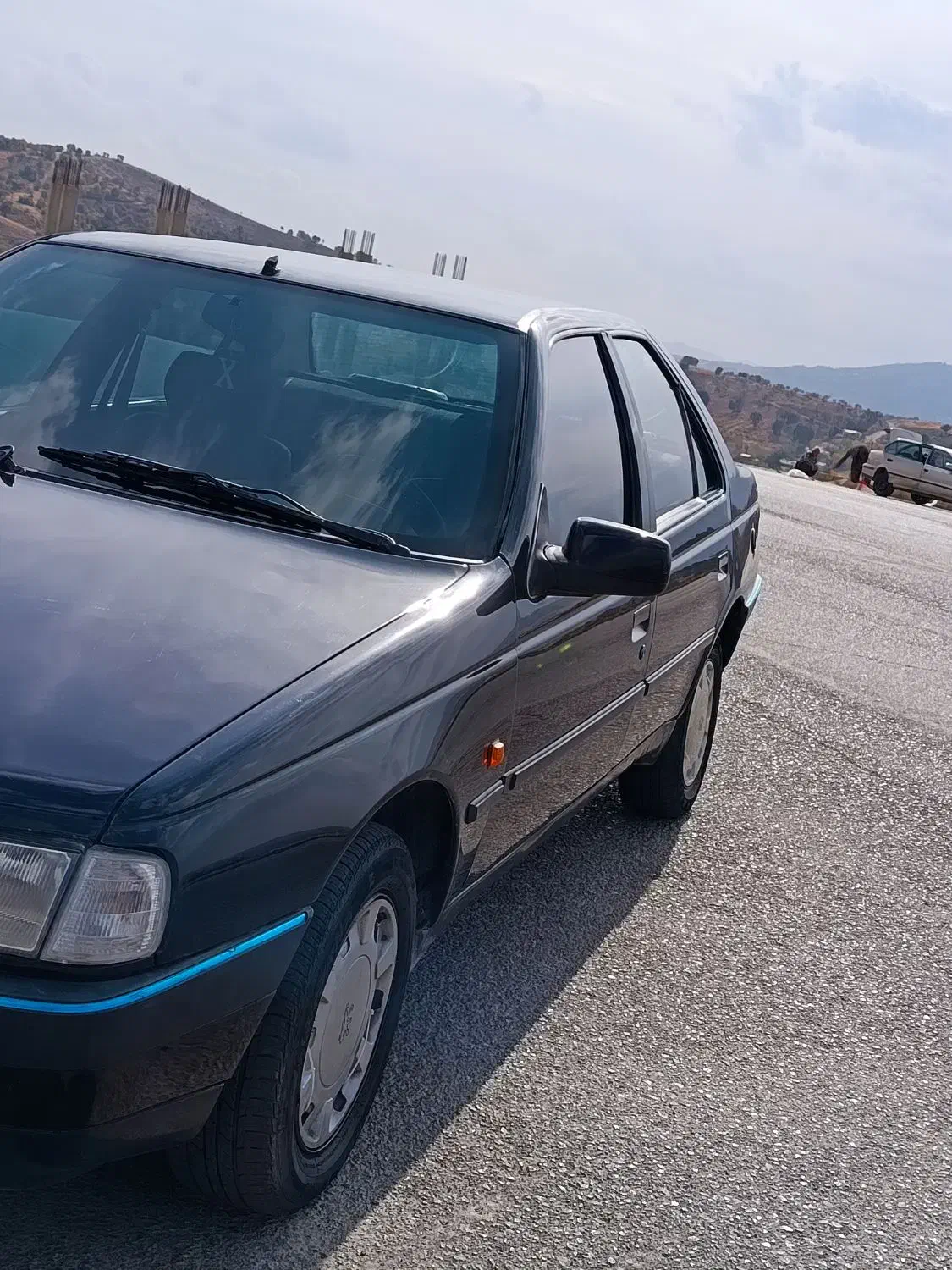 پژو 405 GLX - دوگانه سوز - 1385
