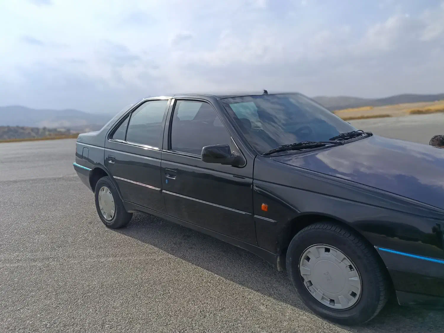 پژو 405 GLX - دوگانه سوز - 1385