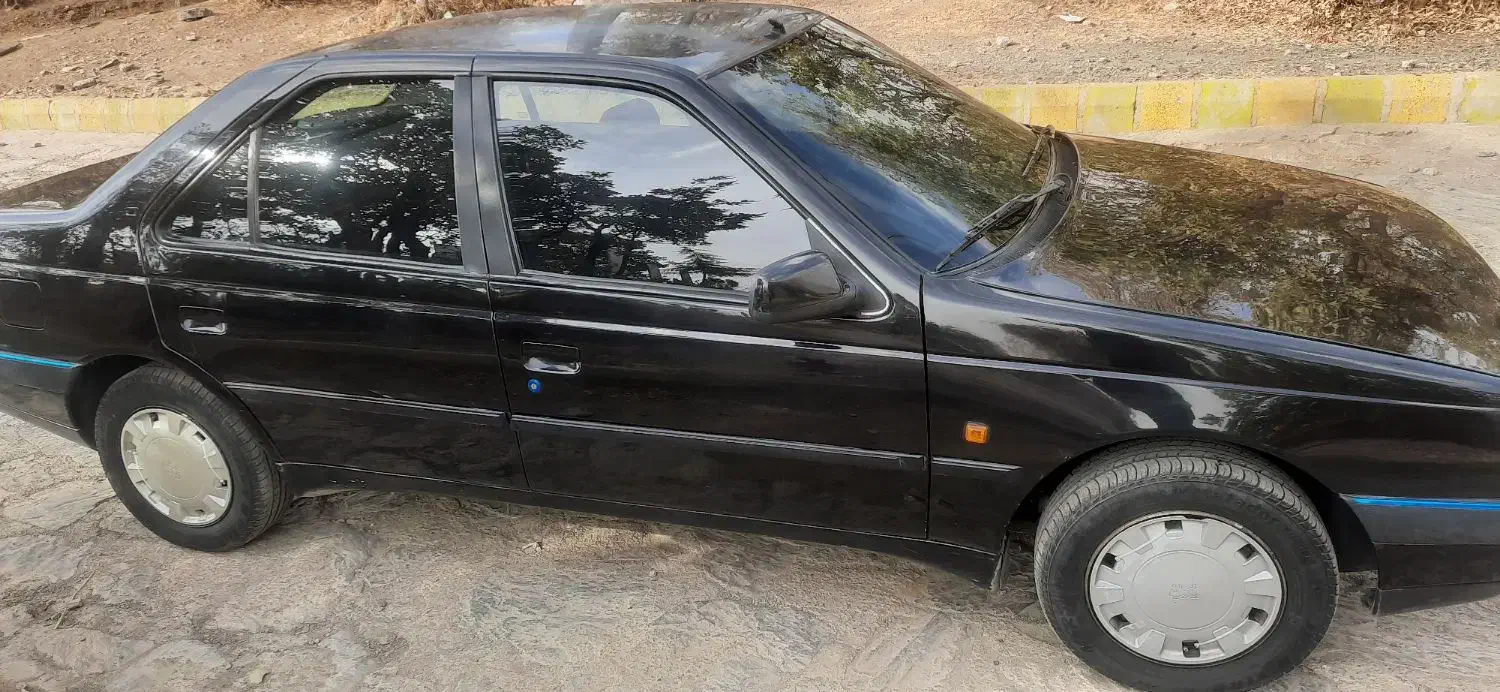 پژو 405 GLX - دوگانه سوز - 1385
