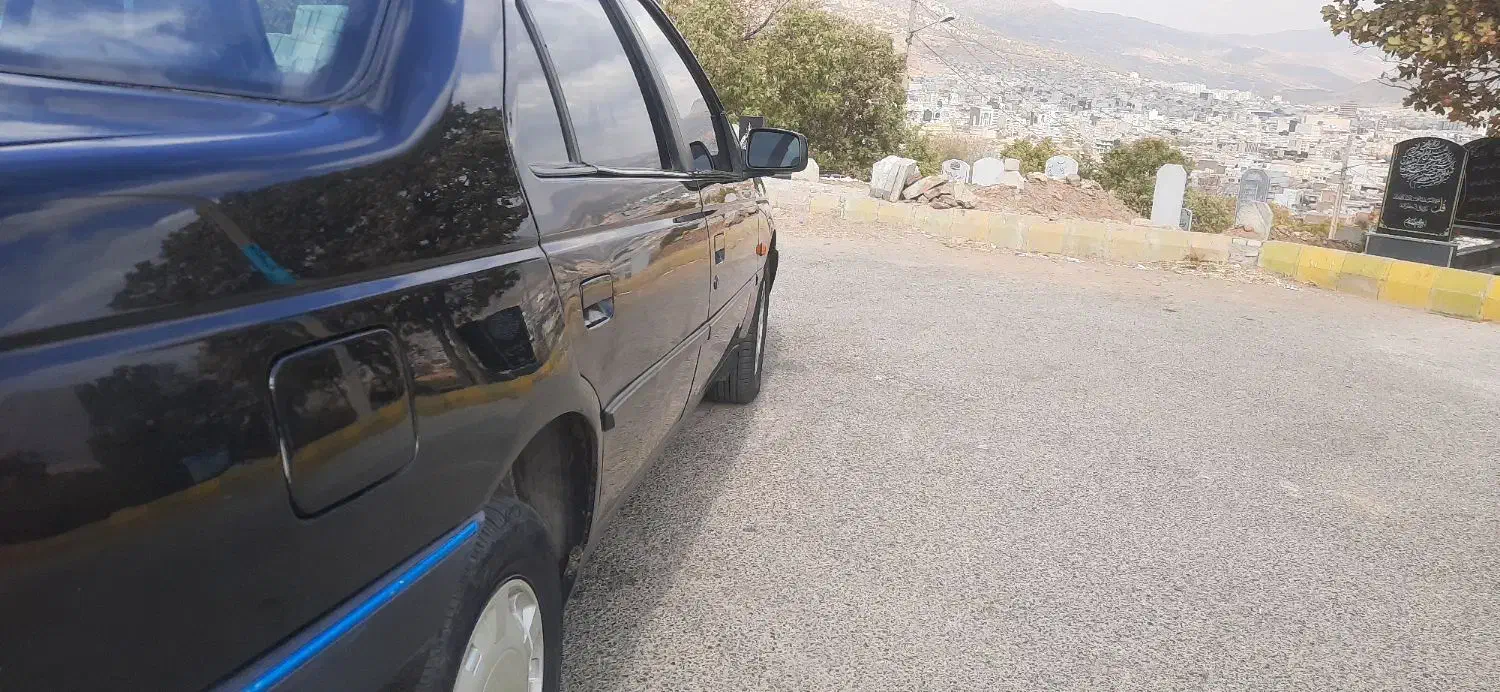 پژو 405 GLX - دوگانه سوز - 1385