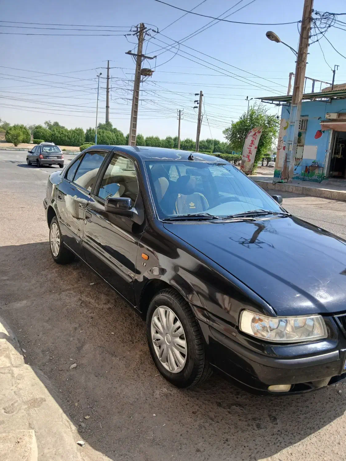 سمند X7 دوگانه سوز - 1393