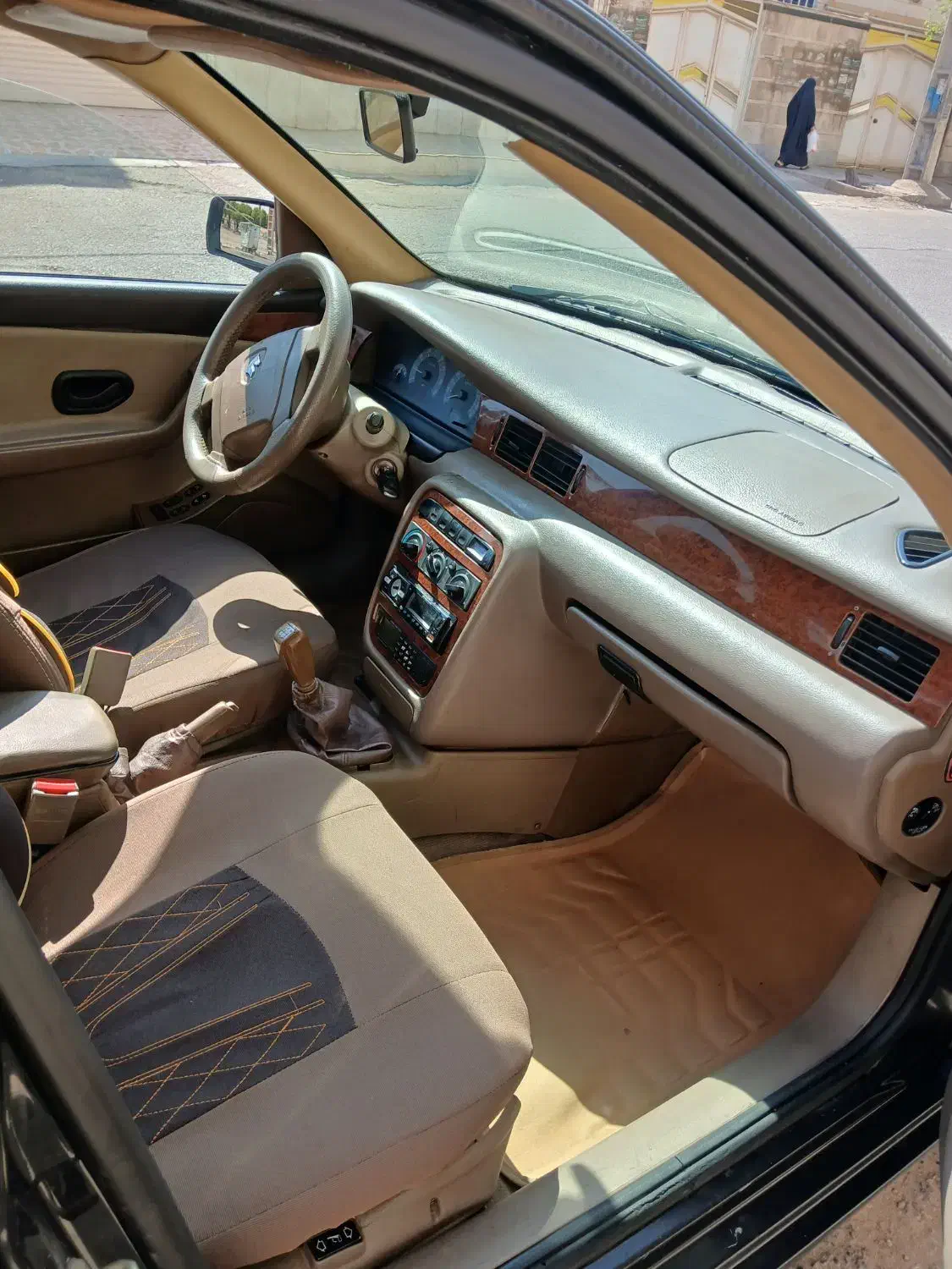 سمند X7 دوگانه سوز - 1393