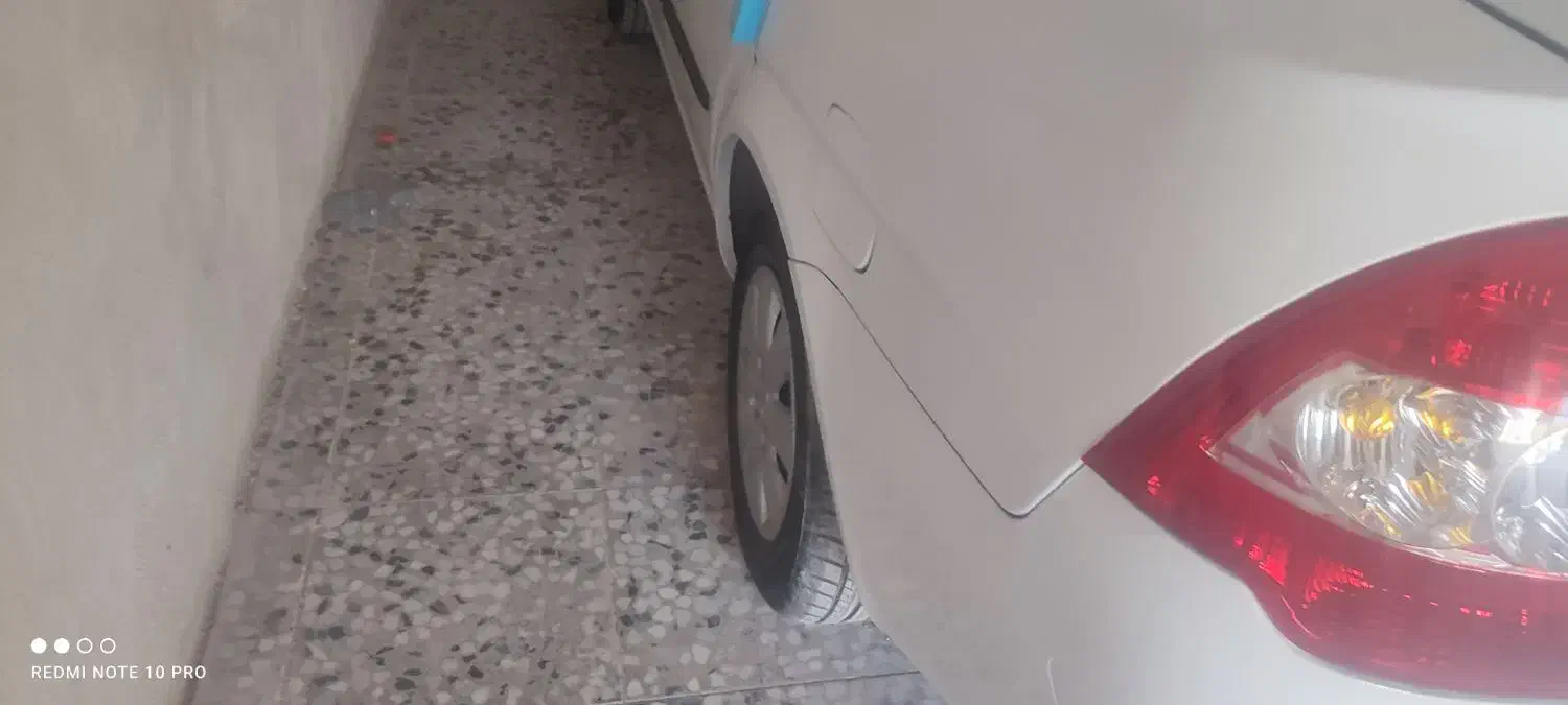 تیبا صندوق دار SX - 1400