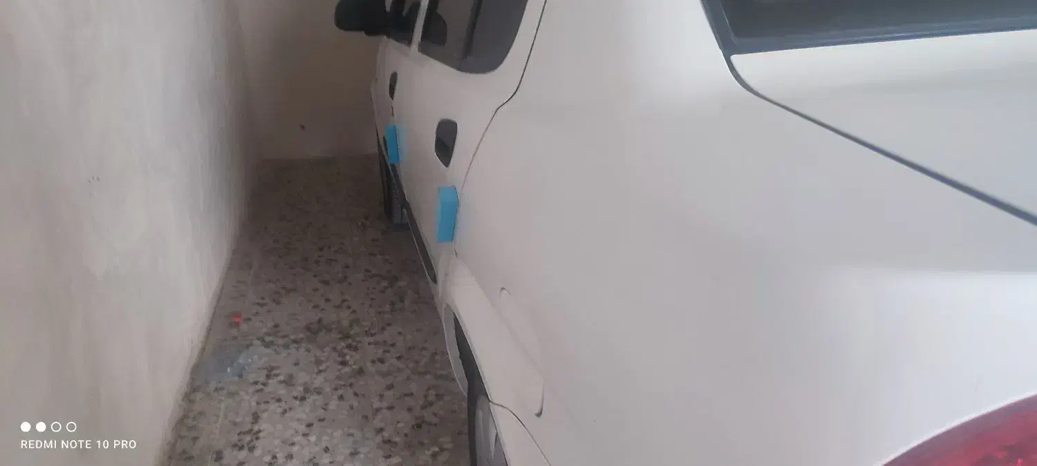 تیبا صندوق دار SX - 1400