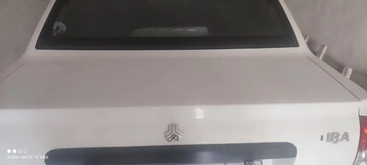 تیبا صندوق دار SX - 1400