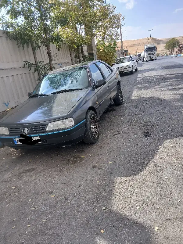 پژو 405 GLX - 1383