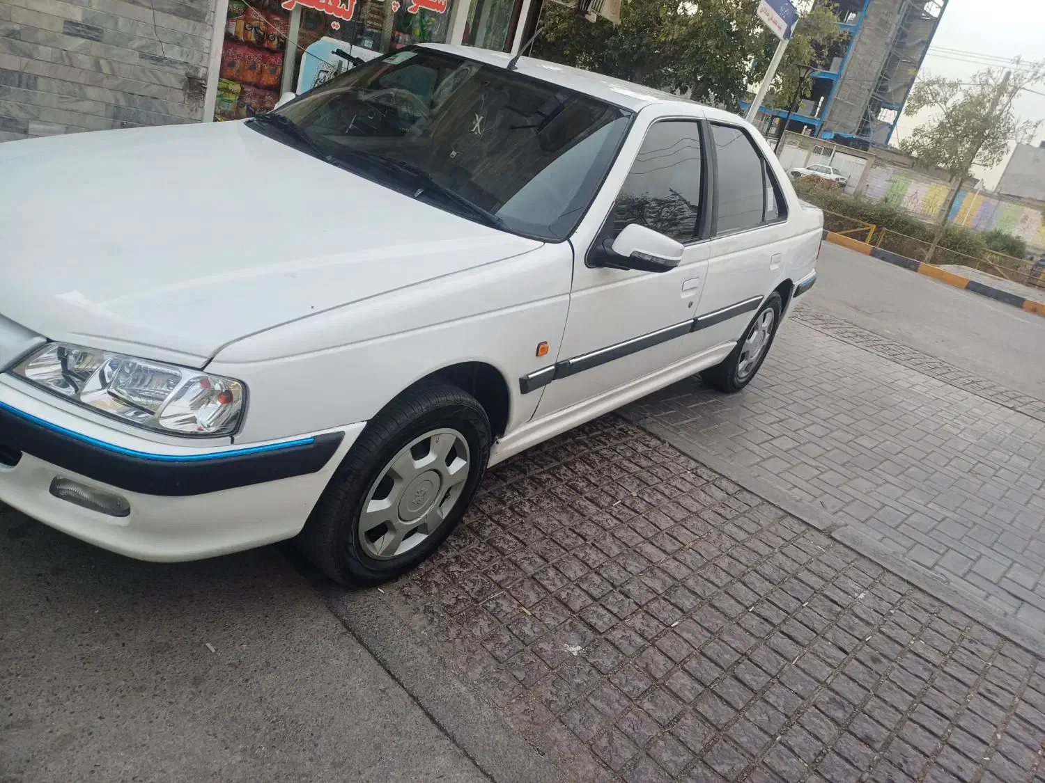 پژو پارس XU7ساده - 1396