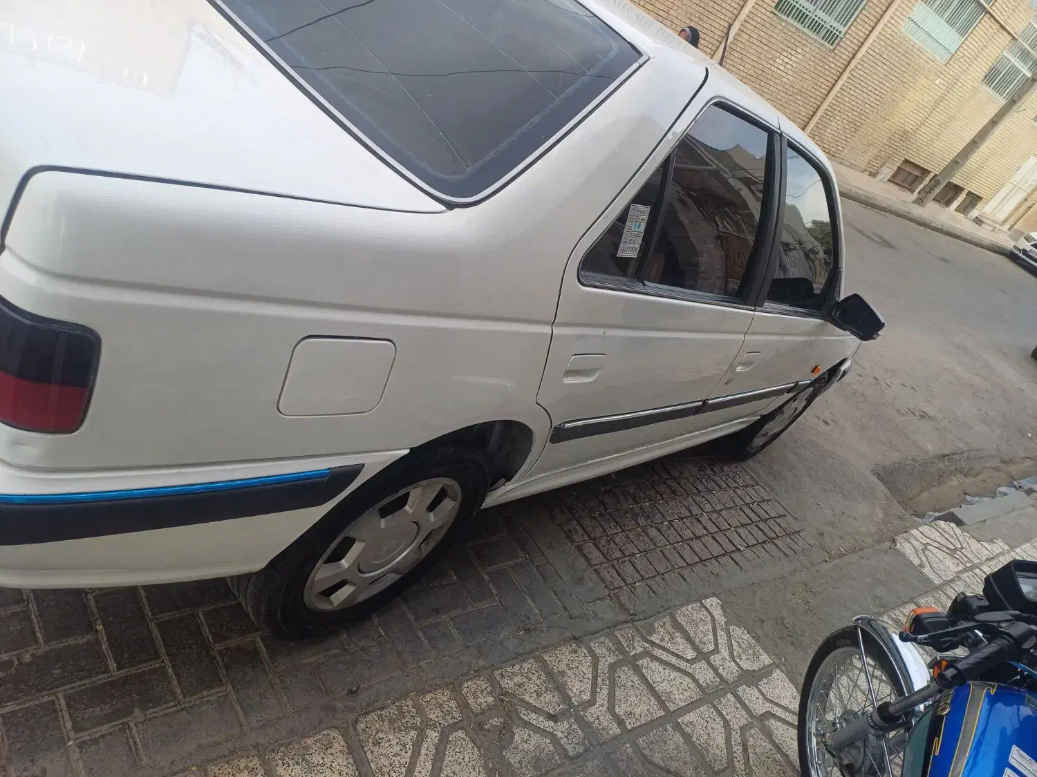 پژو پارس XU7ساده - 1396