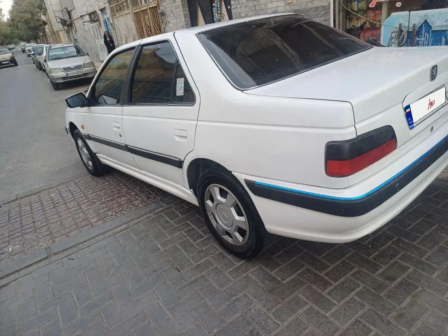 پژو پارس XU7ساده - 1396