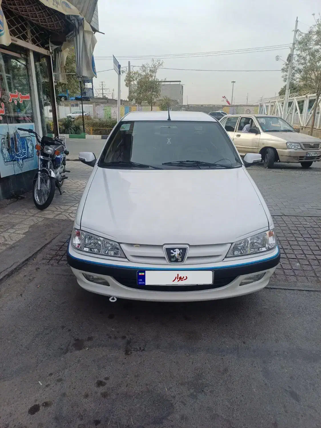 پژو پارس XU7ساده - 1396