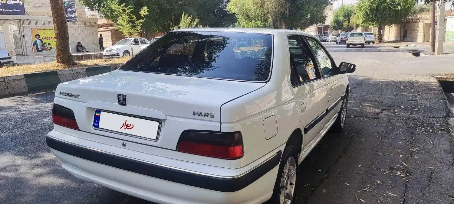 پژو پارس ELX-XU7P سفارشی - 1401