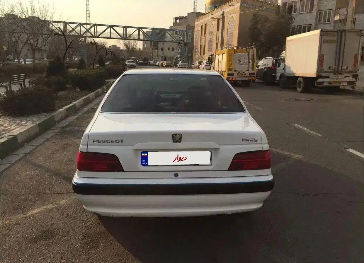 پژو پارس سال - 1401