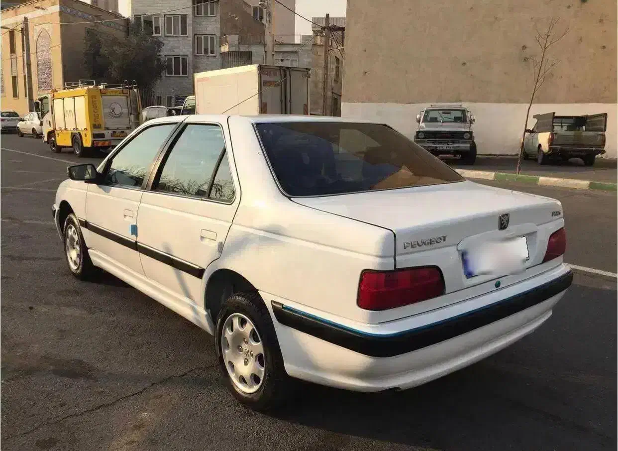پژو پارس سال - 1401