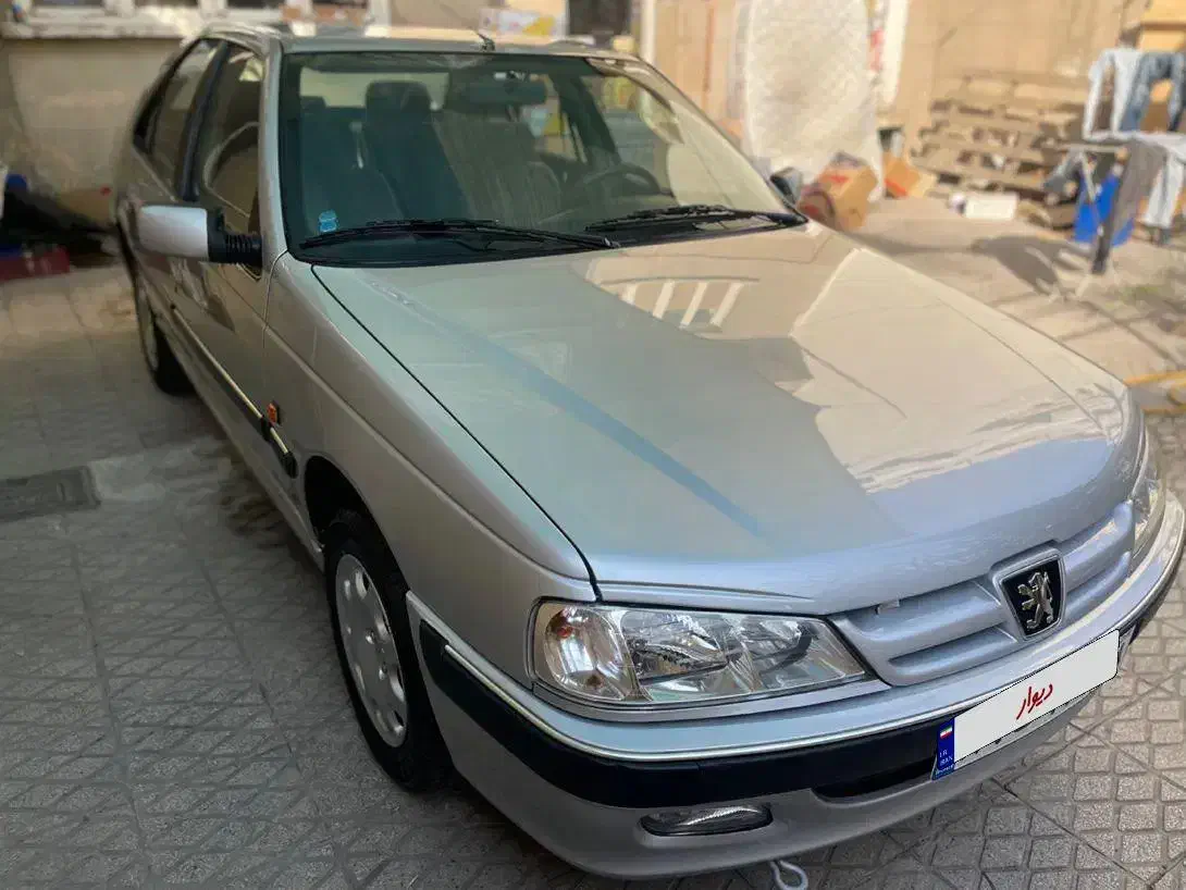 پژو پارس XU7ساده - 1384