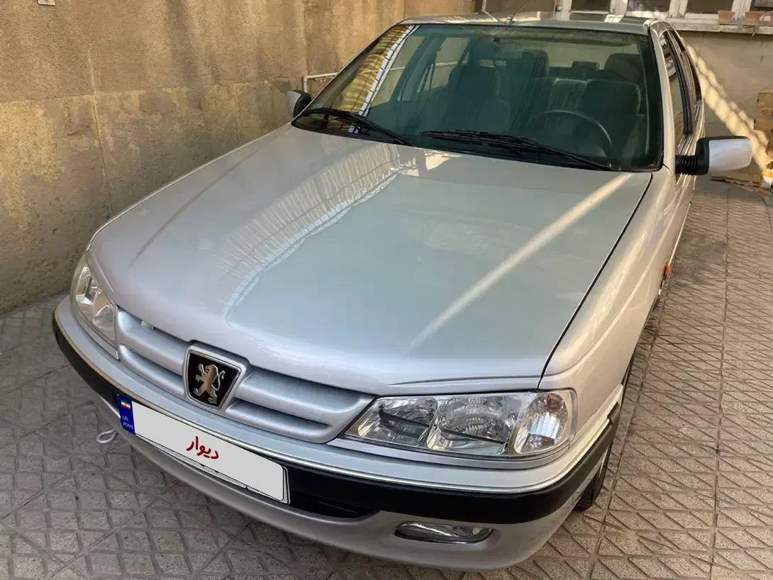 پژو پارس XU7ساده - 1384