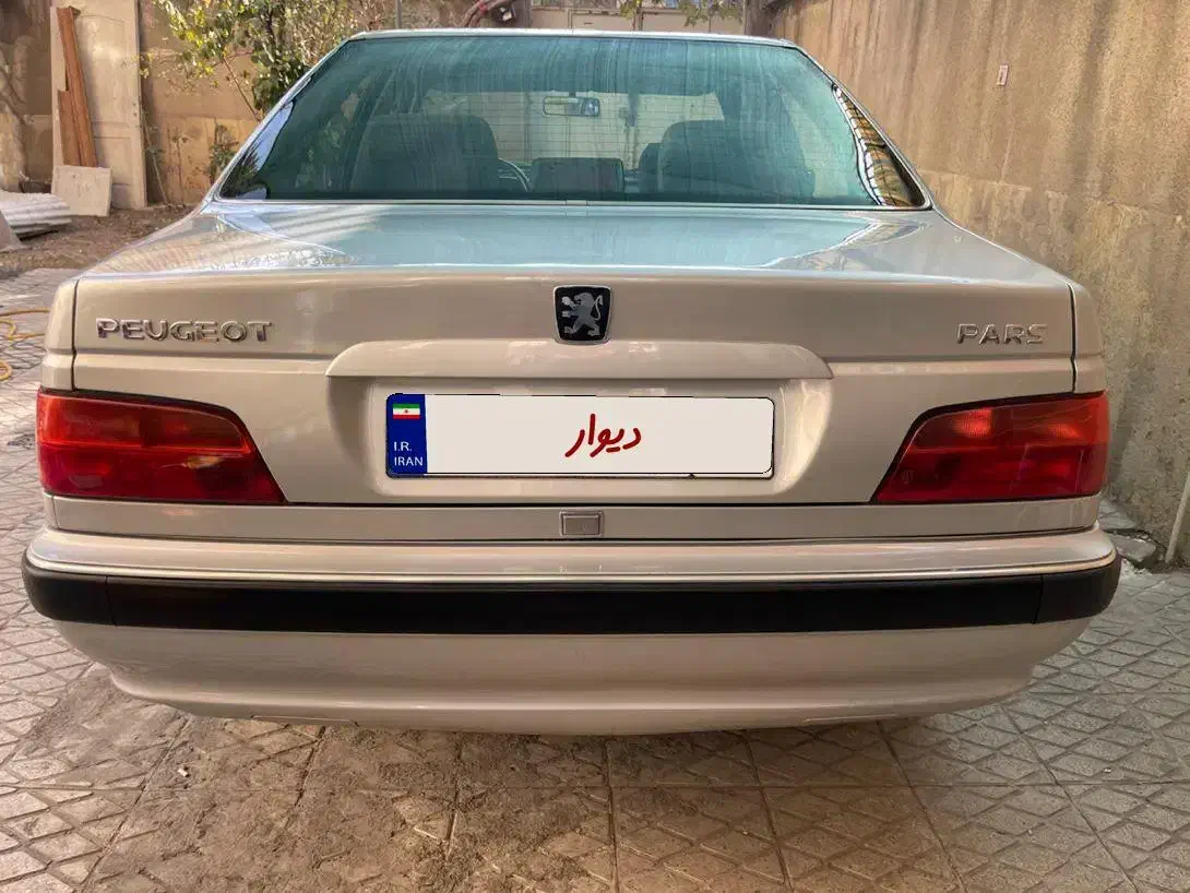 پژو پارس XU7ساده - 1384