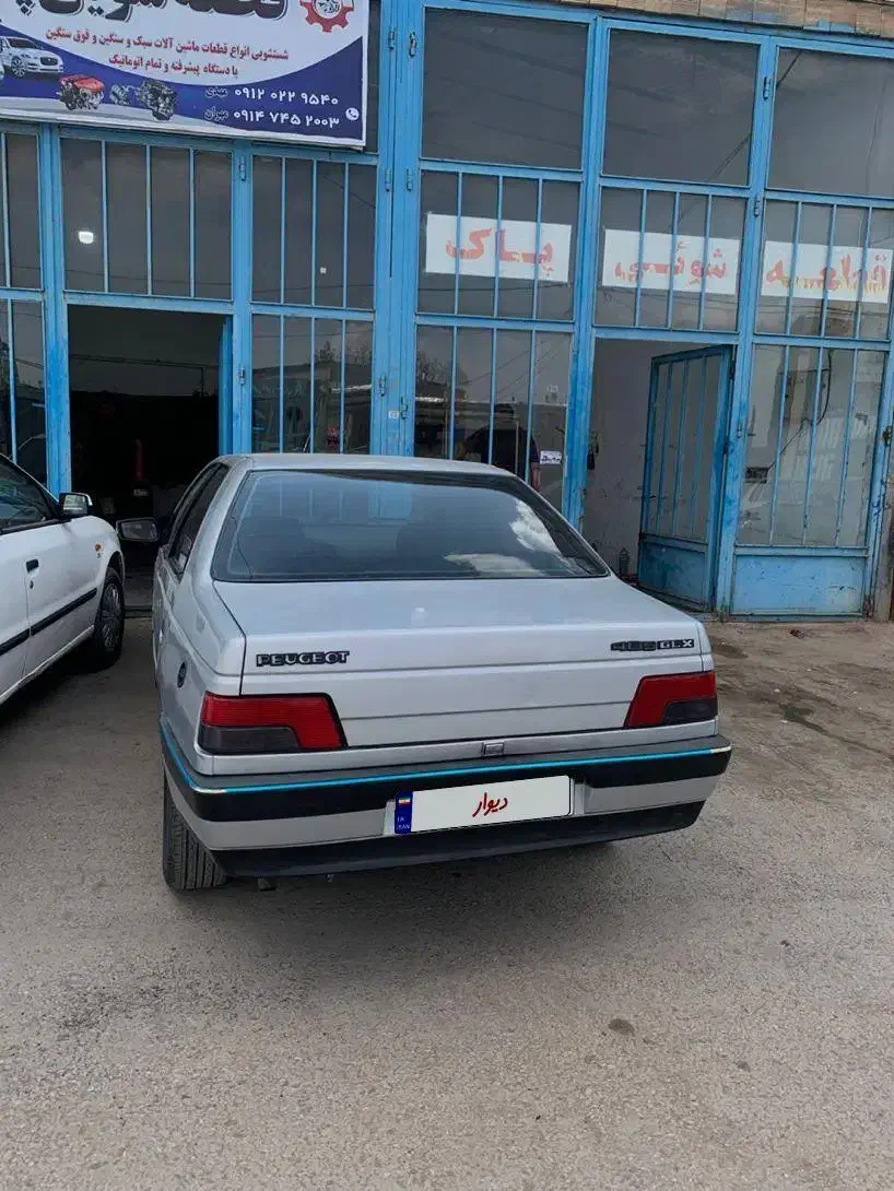 پژو 405 GLX - دوگانه سوز - 1390