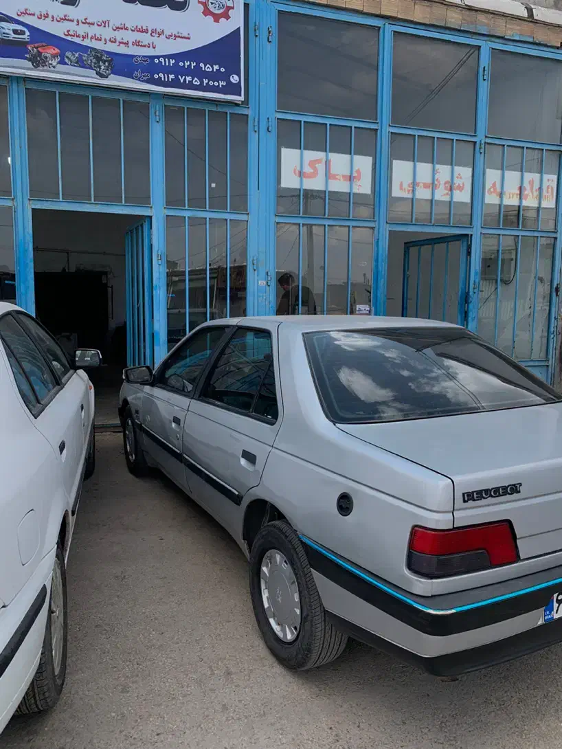 پژو 405 GLX - دوگانه سوز - 1390